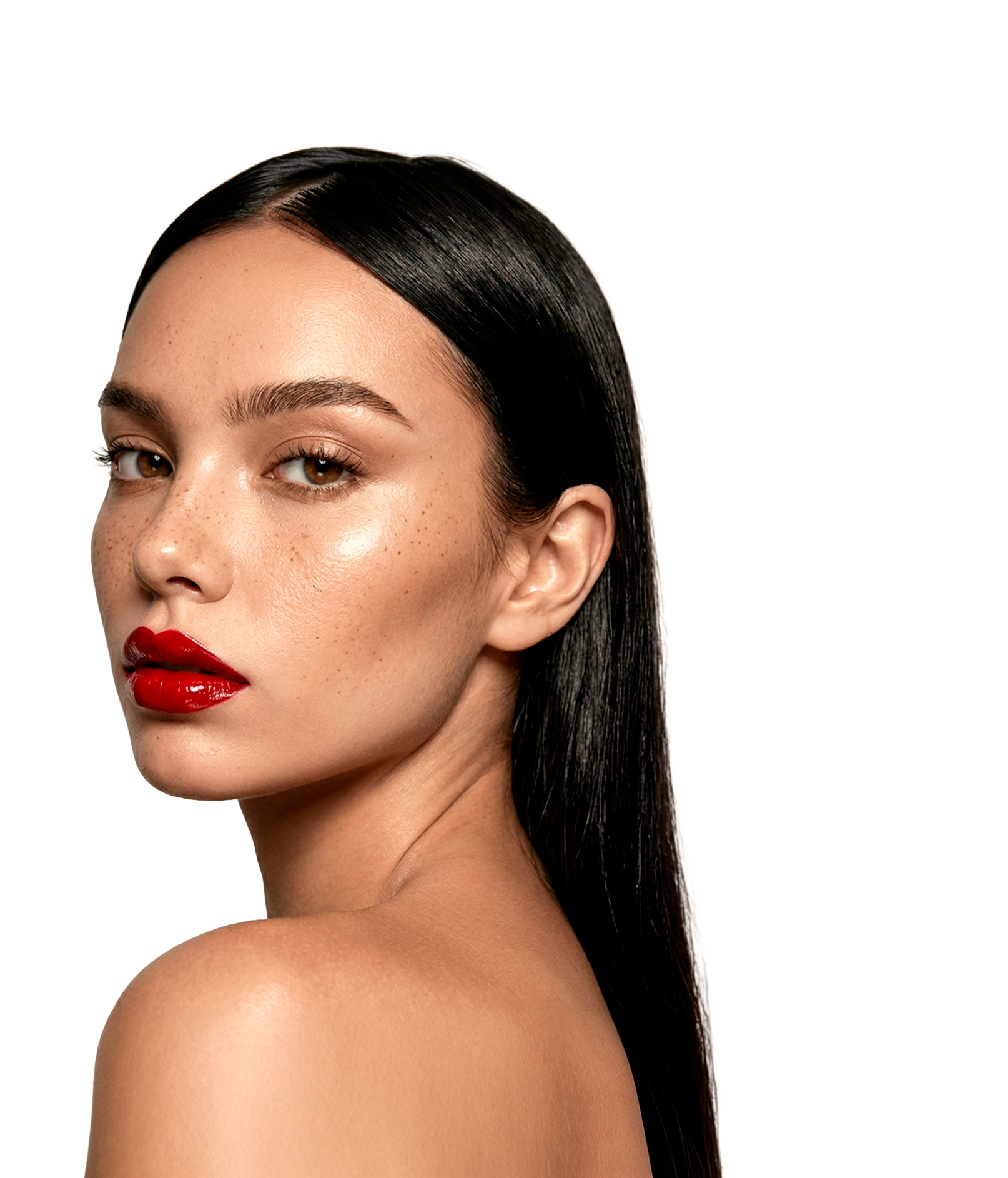 Dermacol lipstick application