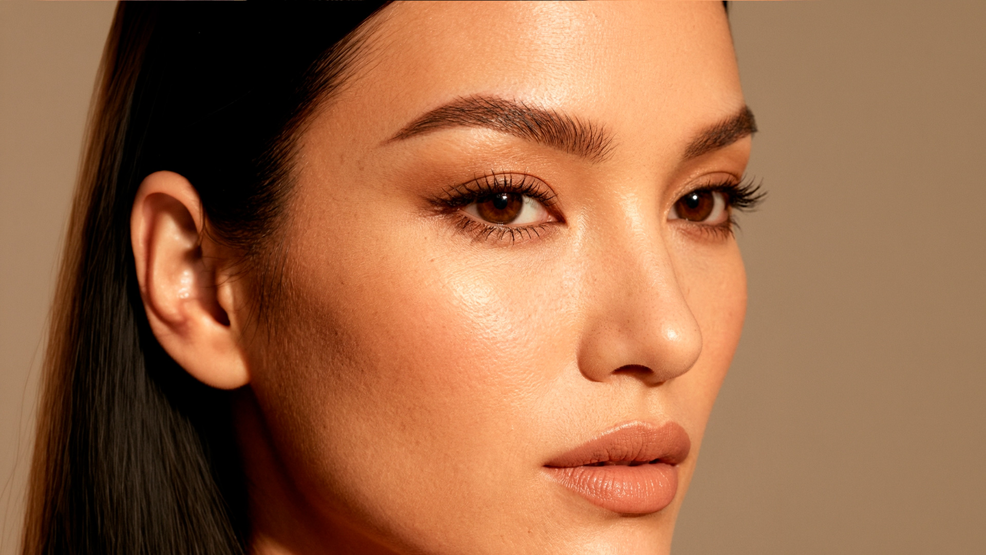 Powder eyebrow shadows