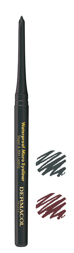 Waterproof Micro Eyeliner automatic eyeliner black