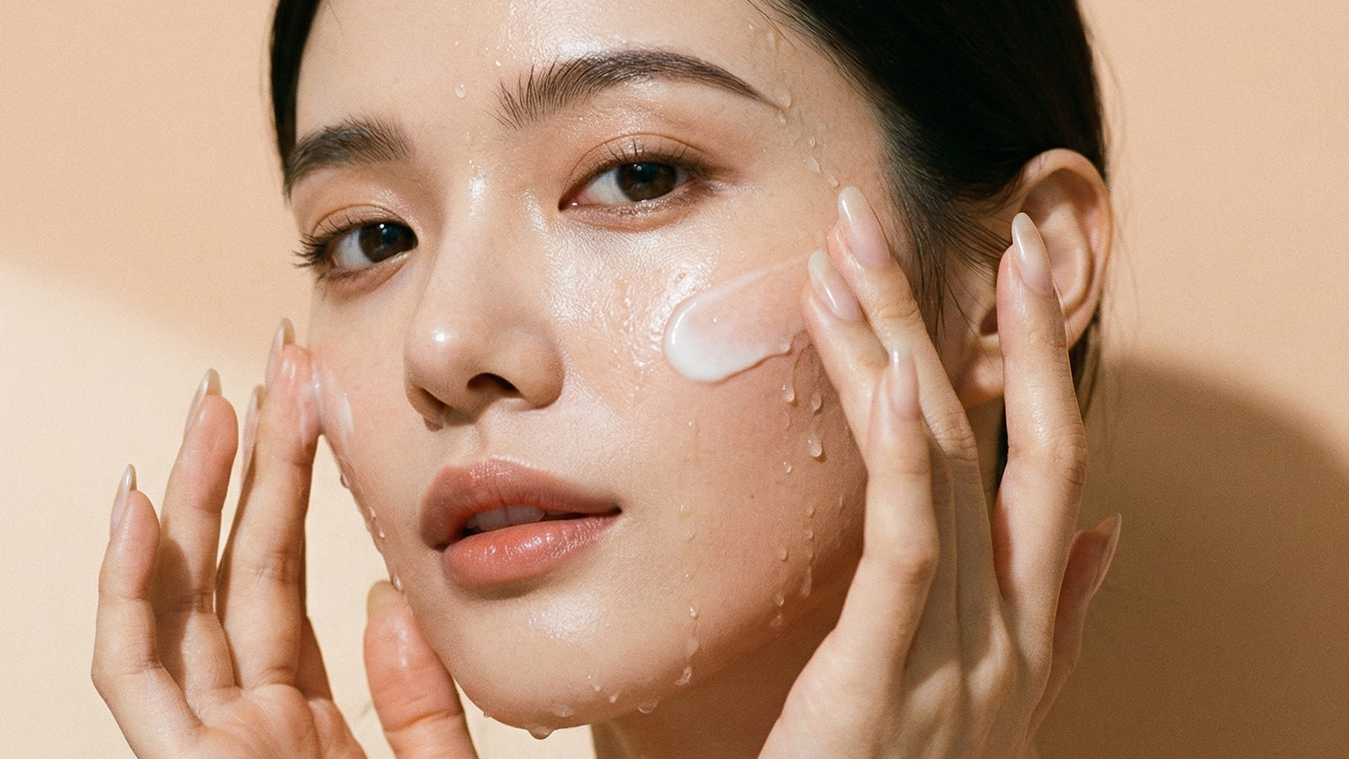 dermacol aqua cream application