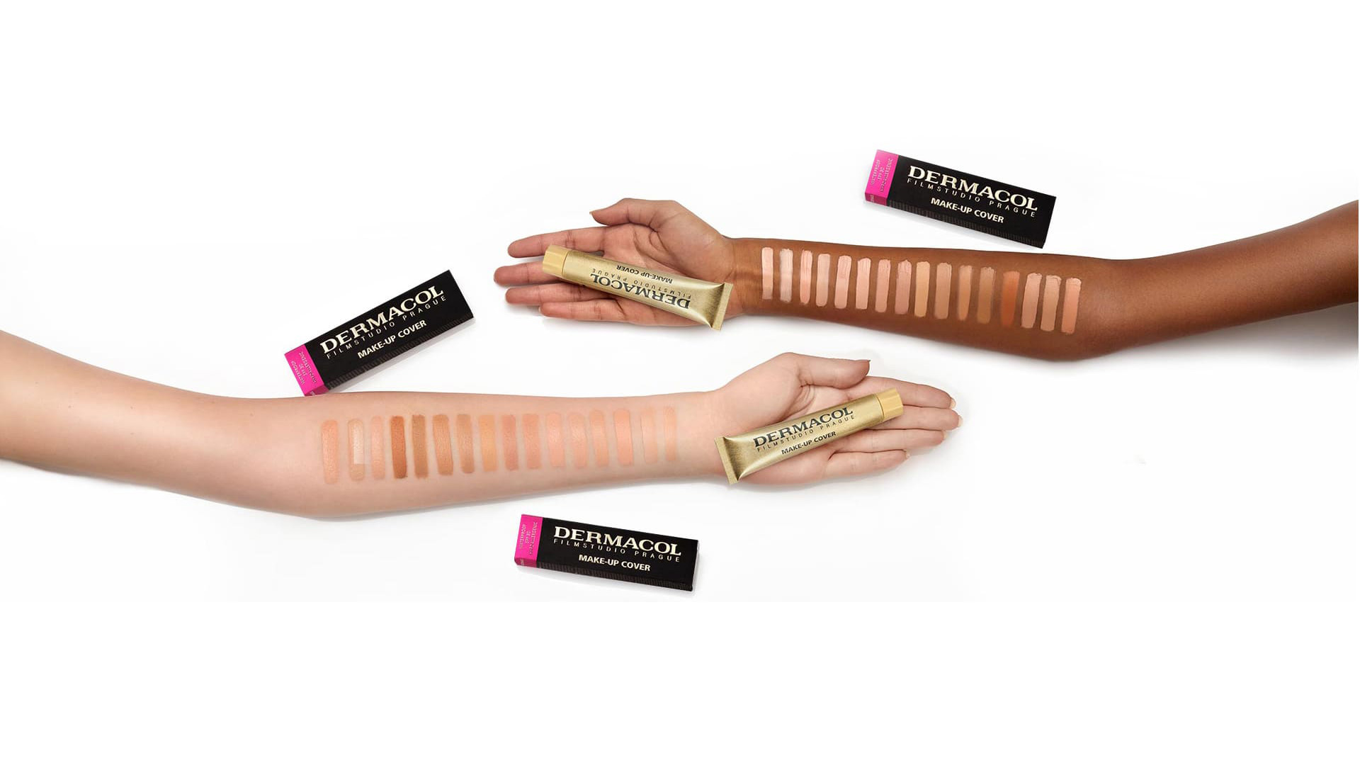 Questionnaire Dermacol make-up cover skin tone skin type