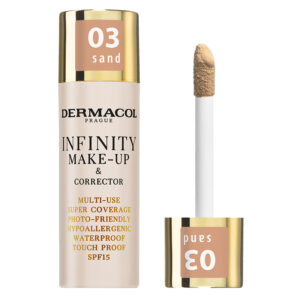 Infinity make-up and concealer